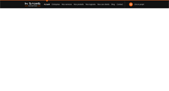 Desktop Screenshot of instore-solution.fr